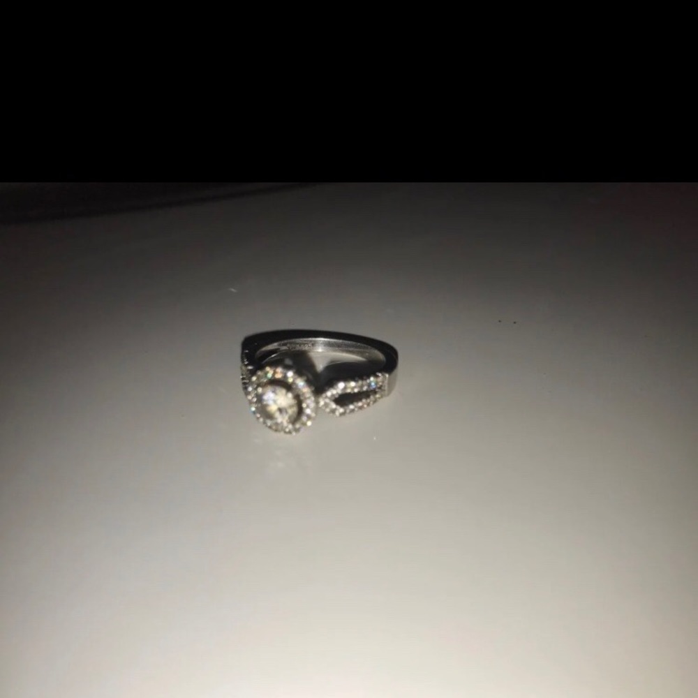 Diamond Sterling Ring